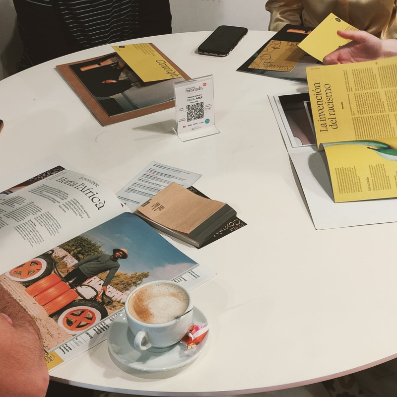 Convit/e, la revista de Mescladís 4