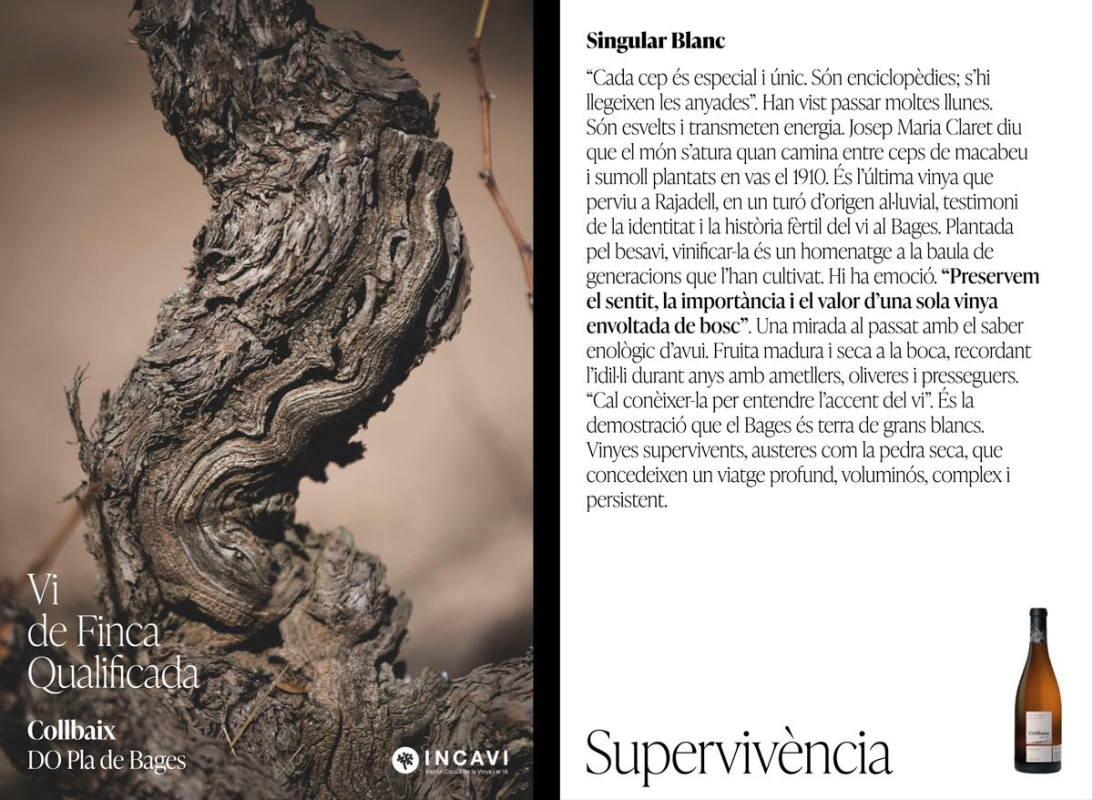 Vins de finca qualificada 1