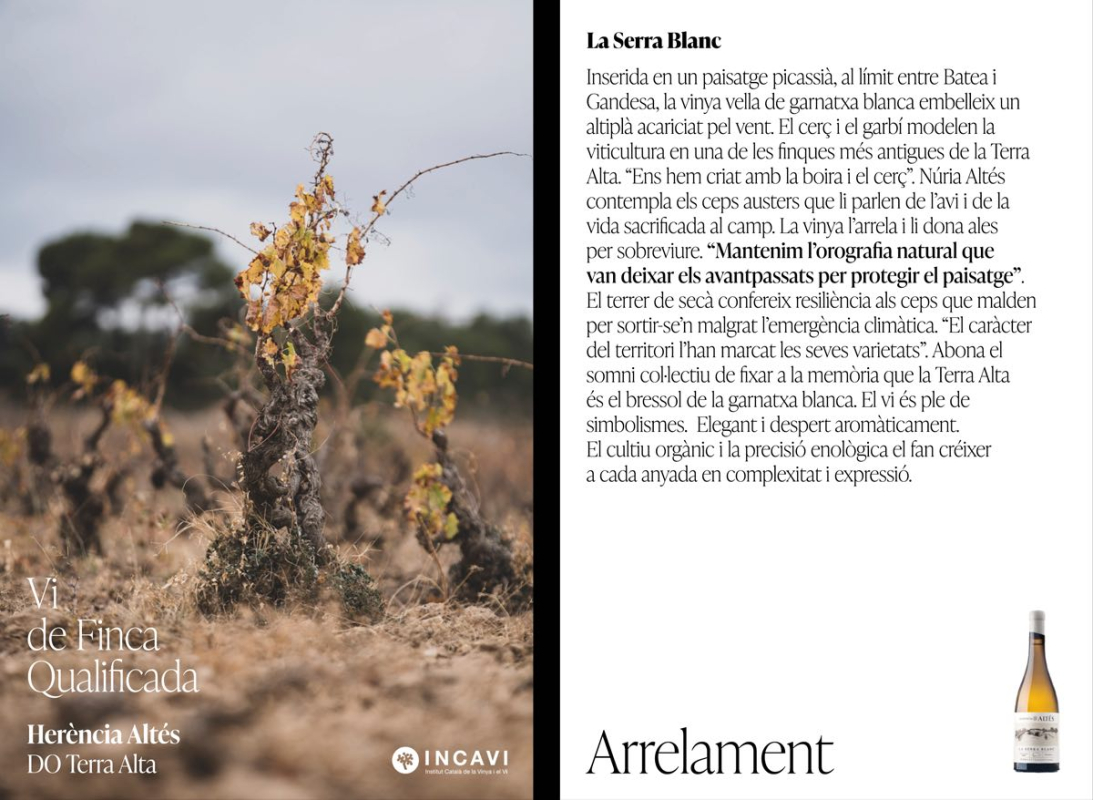 Vins de finca qualificada 2