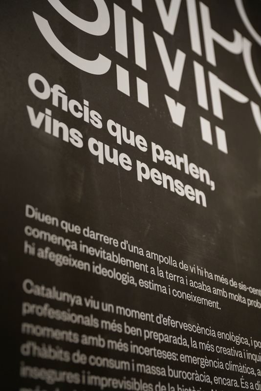 Simposi. Oficis que parlen, vins que pensen 0