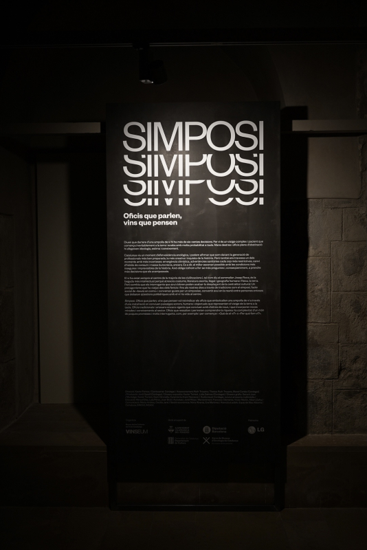 Simposi. Oficis que parlen, vins que pensen 1